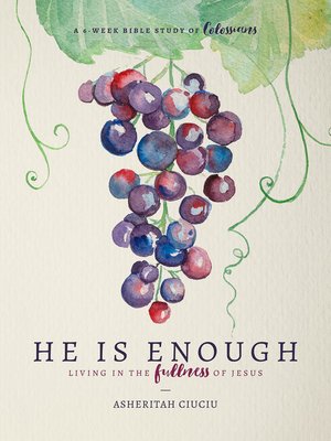 cover image of He is Enough
